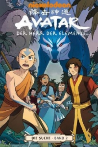 Avatar, Der Herr der Elemente, Die Suche. Bd.2