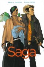 Saga, deutsche Ausgabe. Bd.1