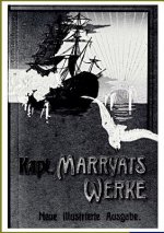 Kapitan Marryats Werke