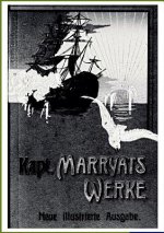 Kapitan Frederich Marryats Werke