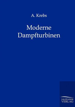 Moderne Dampfturbinen