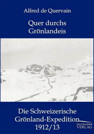 Quer durchs Groenlandeis
