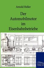 Automobilmotor Im Eisenbahnbetriebe