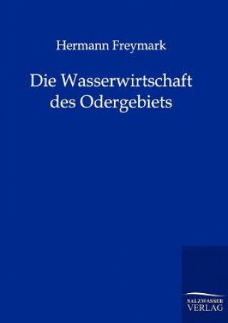 Wasserwirtschaft Des Odergebiets