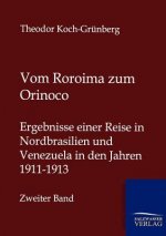 Vom Roroima zum Orinoco