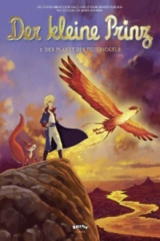 Der kleine Prinz, Comic - Der Planet des Feuervogels