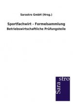 Sportfachwirt - Formelsammlung