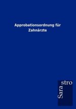 Approbationsordnung Fur Zahn Rzte