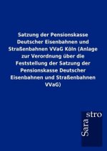 Satzung der Pensionskasse Deutscher Eisenbahnen und Strassenbahnen VVaG Koeln (Anlage zur Verordnung uber die Feststellung der Satzung der Pensionskas