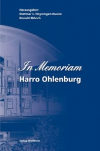 In Memoriam Harro Ohlenburg