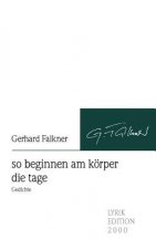 so beginnen am koerper die tage