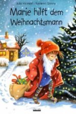 Marie hilft dem Weihnachtsmann, m. Plüsch-Weihnachtsbär