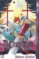 D.Gray-Man - Stimmen in der Dunkelheit