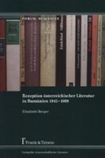 Rezeption österreichischer Literatur in Rumänien 1945-1989