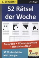 52 Rätsel der Woche, 5. Schuljahr