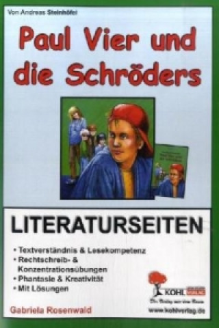 Paul Vier und die Schröders, Literaturseiten