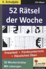 52 Rätsel der Woche, 6. Schuljahr