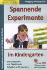 Spannende Experimente im Kindergarten
