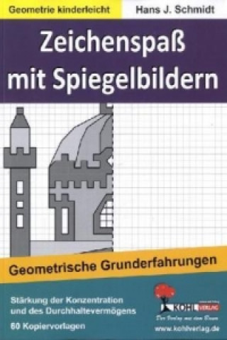 Zeichenspaß mit Spiegelbildern
