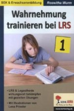 Wahrnehmung trainieren bei LRS. Bd.1