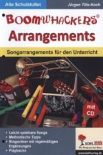 Boomwhackers Arrangements, m. Audio-CD