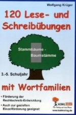 120 Lese- und Schreibübungen mit Wortfamilien