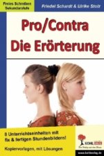 Pro/Contra - Die Erörterung