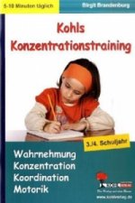 Kohls Konzentrationstraining, 3./4. Schuljahr