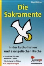 Die Sakramente in der katholischen und evangelischen Kirche