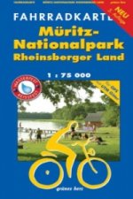 Fahrradkarte Müritz-Nationalpark, Rheinsberger Land