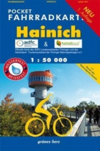 Pocket Fahrradkarte Hainich