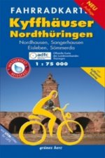 Fahrradkarte Südharz, Kyffhäuser; .