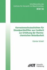 Korrosionsschutzschichten fur Dieselpartikelfilter aus Cordierit zur Erhoehung der thermochemischen Belastbarkeit