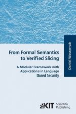 From Formal Semantics to Verified Slicing