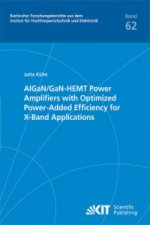 AlGaN/GaN-HEMT power amplifiers with optimized power-added efficiency for X-band applications