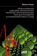 Ultrakurzzeitdynamik ausgewahlter Germaniumcluster, mehrkerniger Seltenerdverbindungen sowie quasi monodisperser (9,7)-Kohlenstoffnanoroehren in Loesu