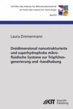 Dreidimensional nanostrukturierte und superhydrophobe mikrofluidische Systeme zur Troepfchengenerierung und -handhabung