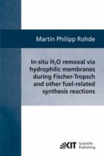 In-situ H2O removal via hydorphilic membranes during Fischer-Tropsch and other fuel-related synthesis reactions