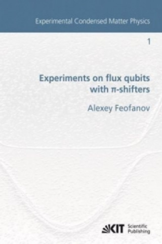 Experiments on flux qubits with pi-shifters