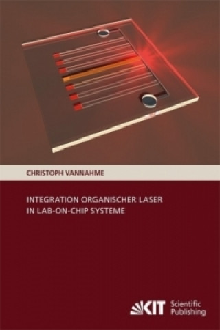 Integration organischer Laser in Lab-on-Chip Systeme