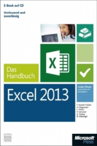 Microsoft Excel 2013 - Das Handbuch (Buch + E-Book), m. 1 Buch, m. 1 Beilage