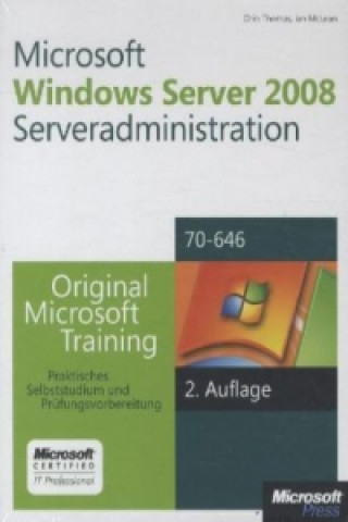 Microsoft Windows Server 2008 Serveradministration, m. CD-ROM