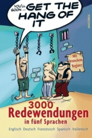 Get the Hang of it - 3000 Redewendungen in fünf Sprachen