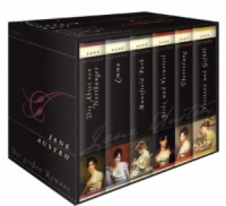 Jane Austen, Die großen Romane (Die Abteil von Northanger - Emma - Mansfield Park - Stolz und Vorurteil - Überredung - Verstand und Gefühl) (6 Bände i