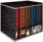 Brontë, Die großen Romane - Agnes Grey - Jane Eyre -  Villette - Shirley - Sturmhöhe (5 Bände im Schuber)