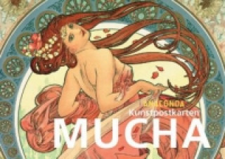 Mucha, Postkartenbuch