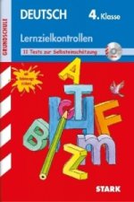 Deutsch 4. Klasse, Lernzielkontrollen, m. MP3-CD