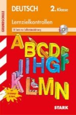 Deutsch 2. Klasse, Lernzielkontrollen, m. MP3-CD