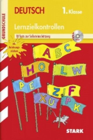 Lernzielkontrollen Grundschule, Deutsch 1. Klasse, m. MP3-CD