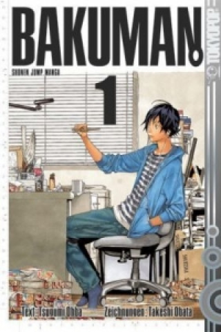 Bakuman. Bd.1 (Tsugumi Ohba,Takeshi Obata)()